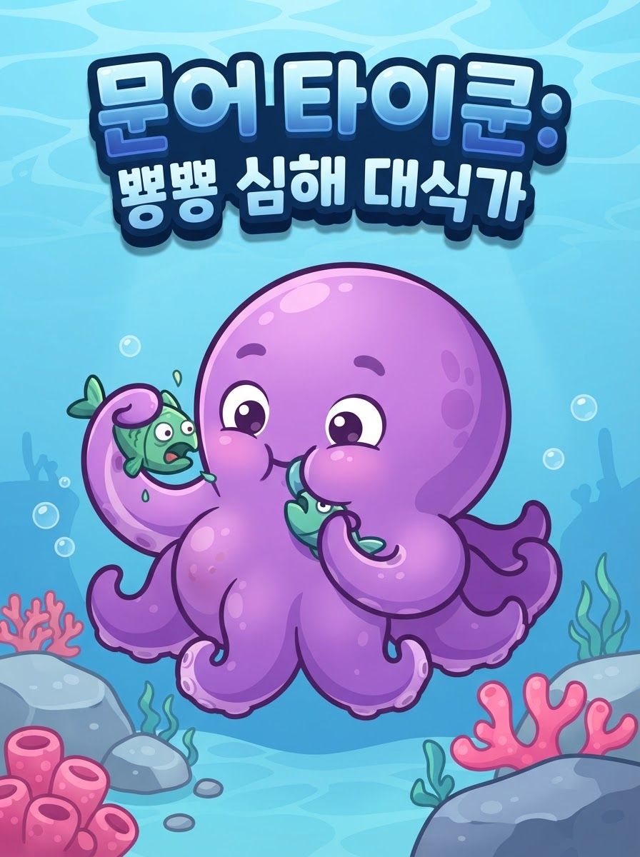 문어 타이쿤: 뿅뿅 심해 대식가
