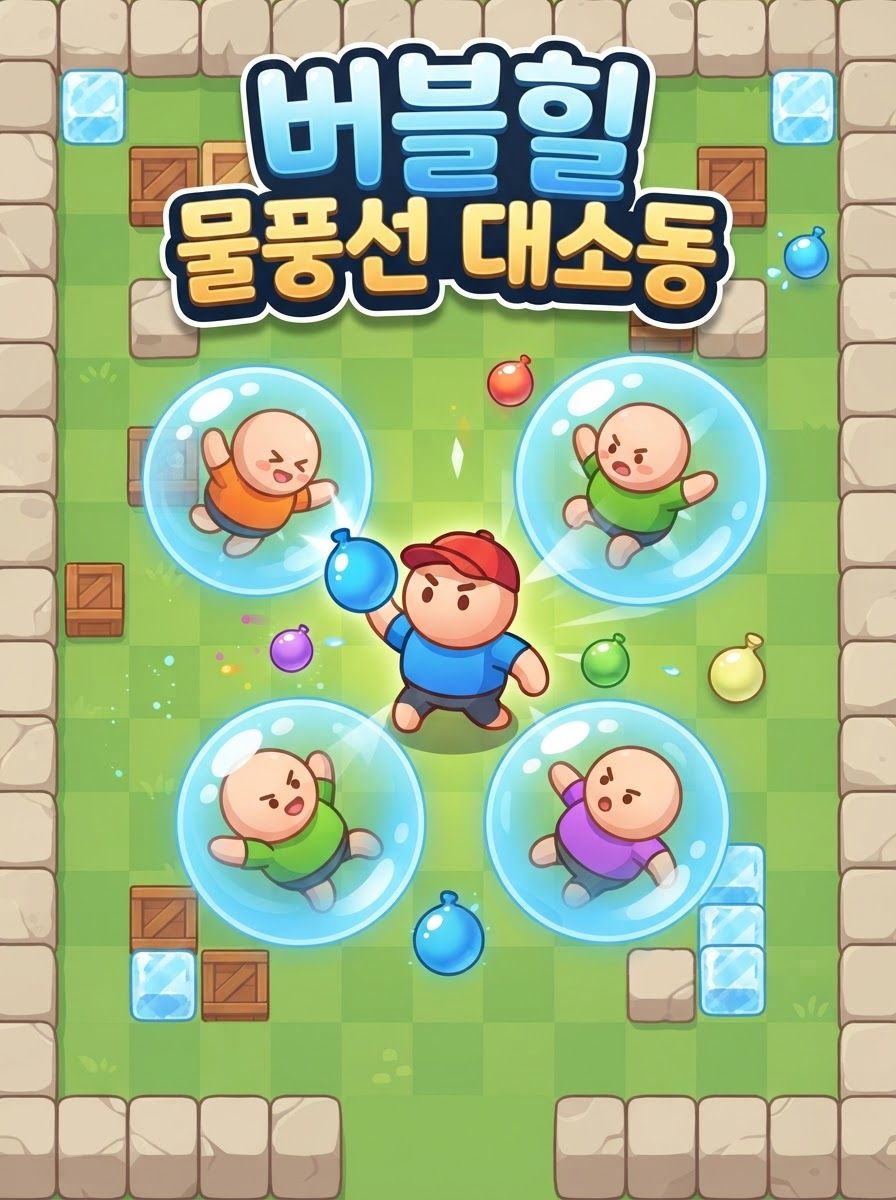 버블힐 물풍선 대소동