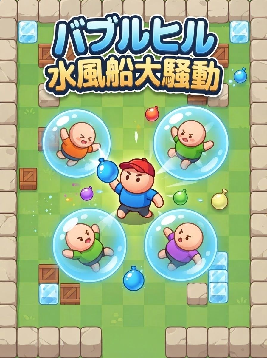 バブルヒル水風船大騒動