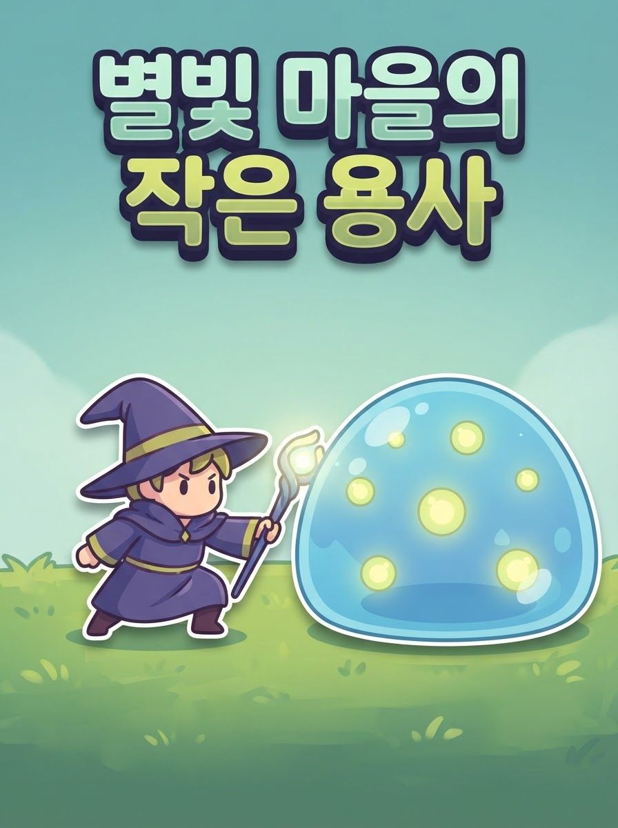 별빛 마을의 작은 용사