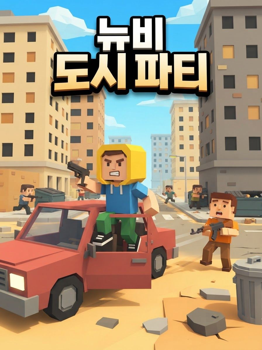 뉴비 도시 파티