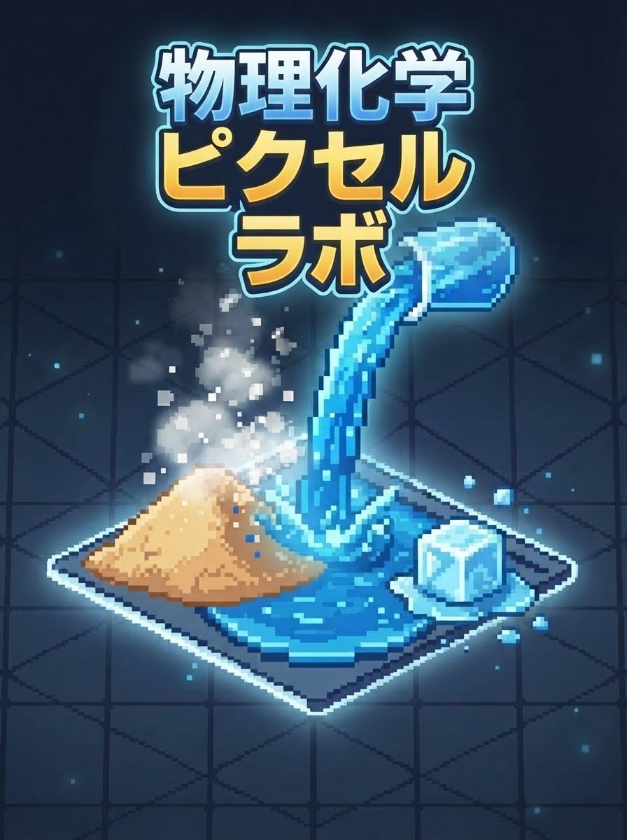 物理化学ピクセルラボ
