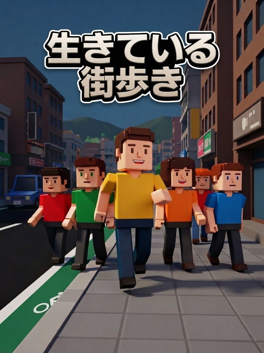 生きている街歩き