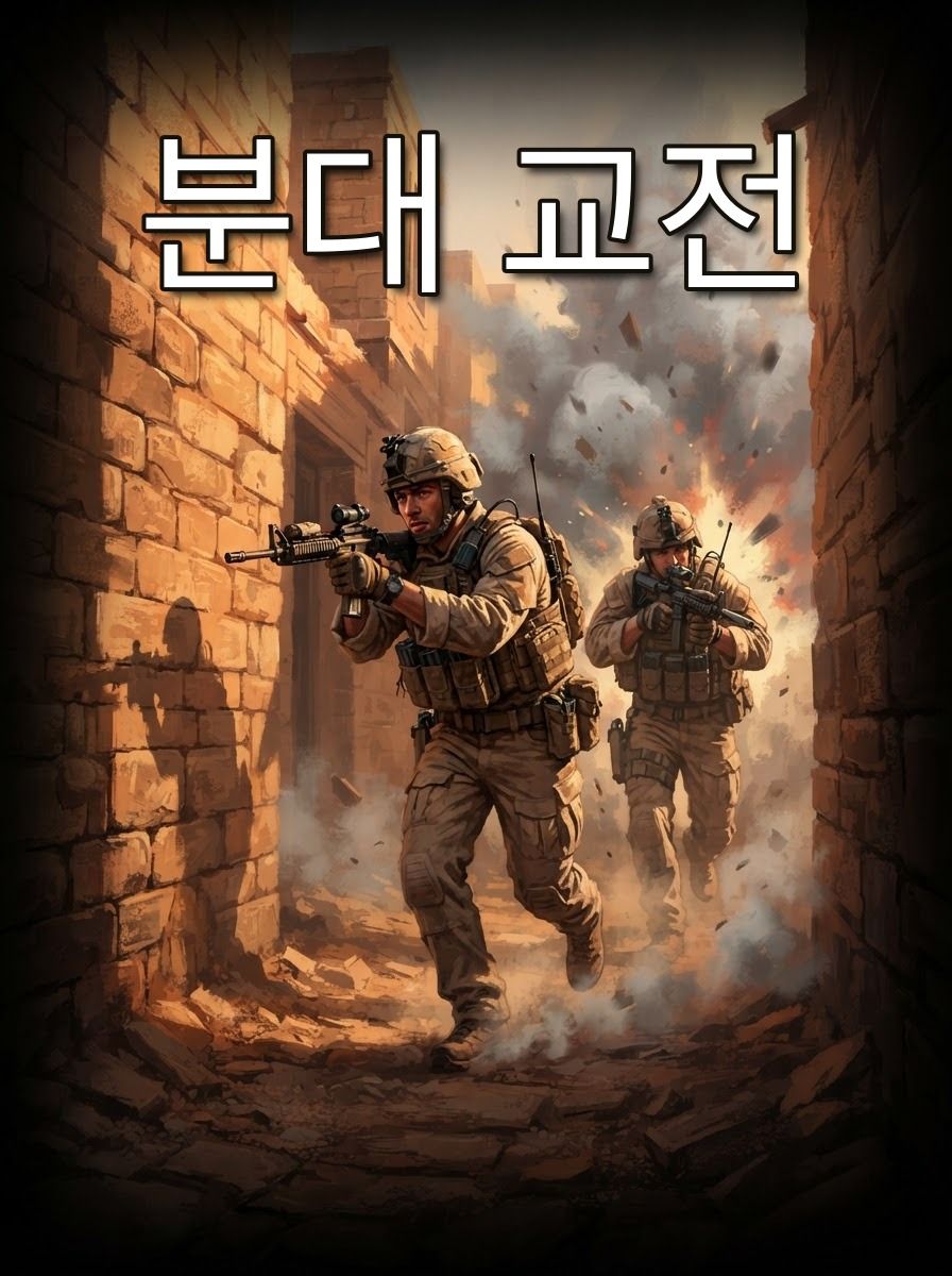 분대 교전