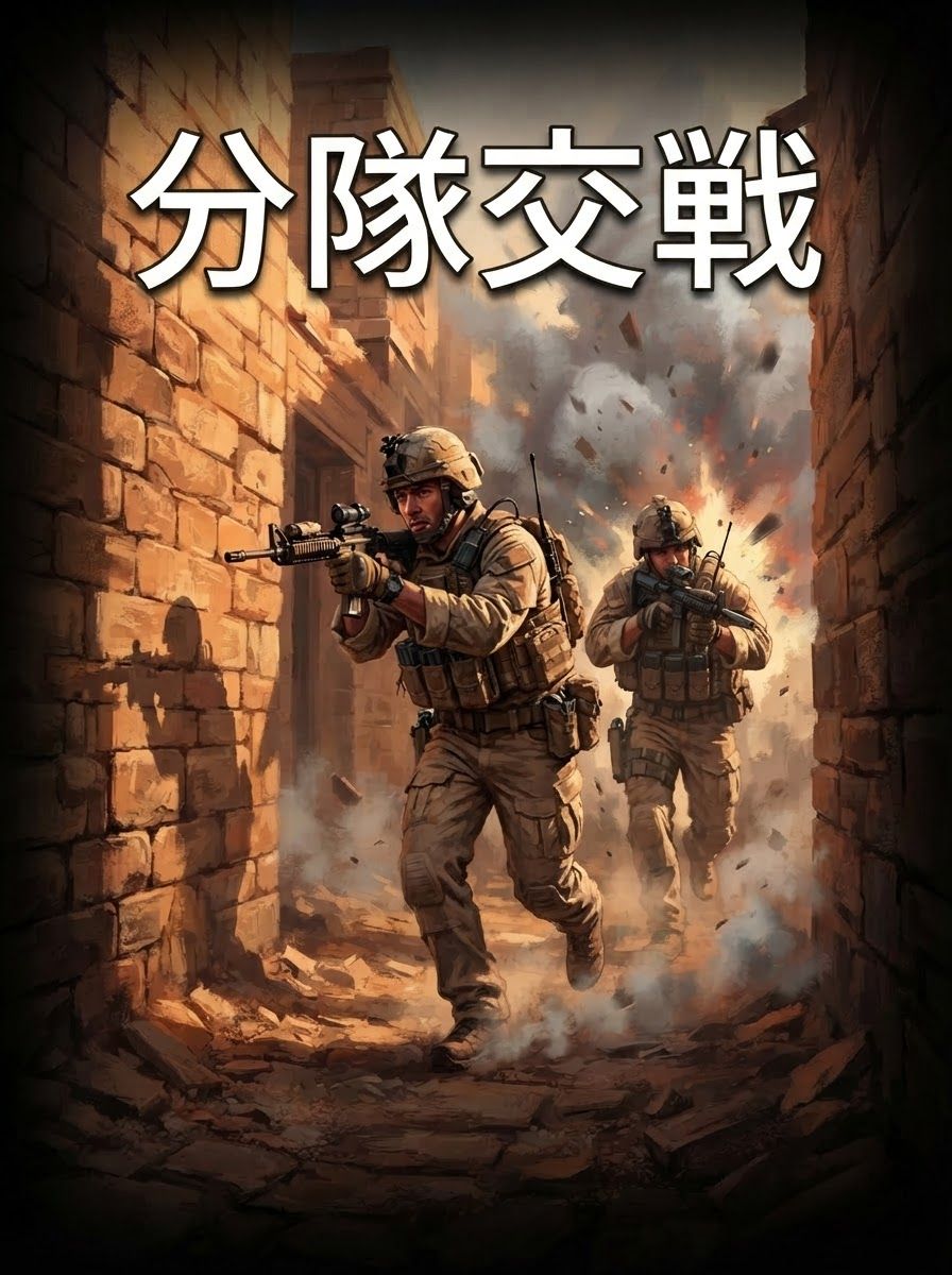 分隊交戦