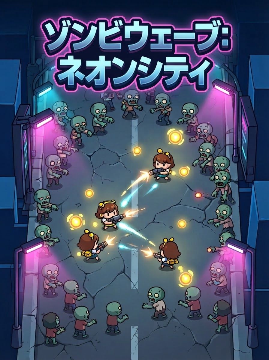 ゾンビウェーブ:ネオンシティ