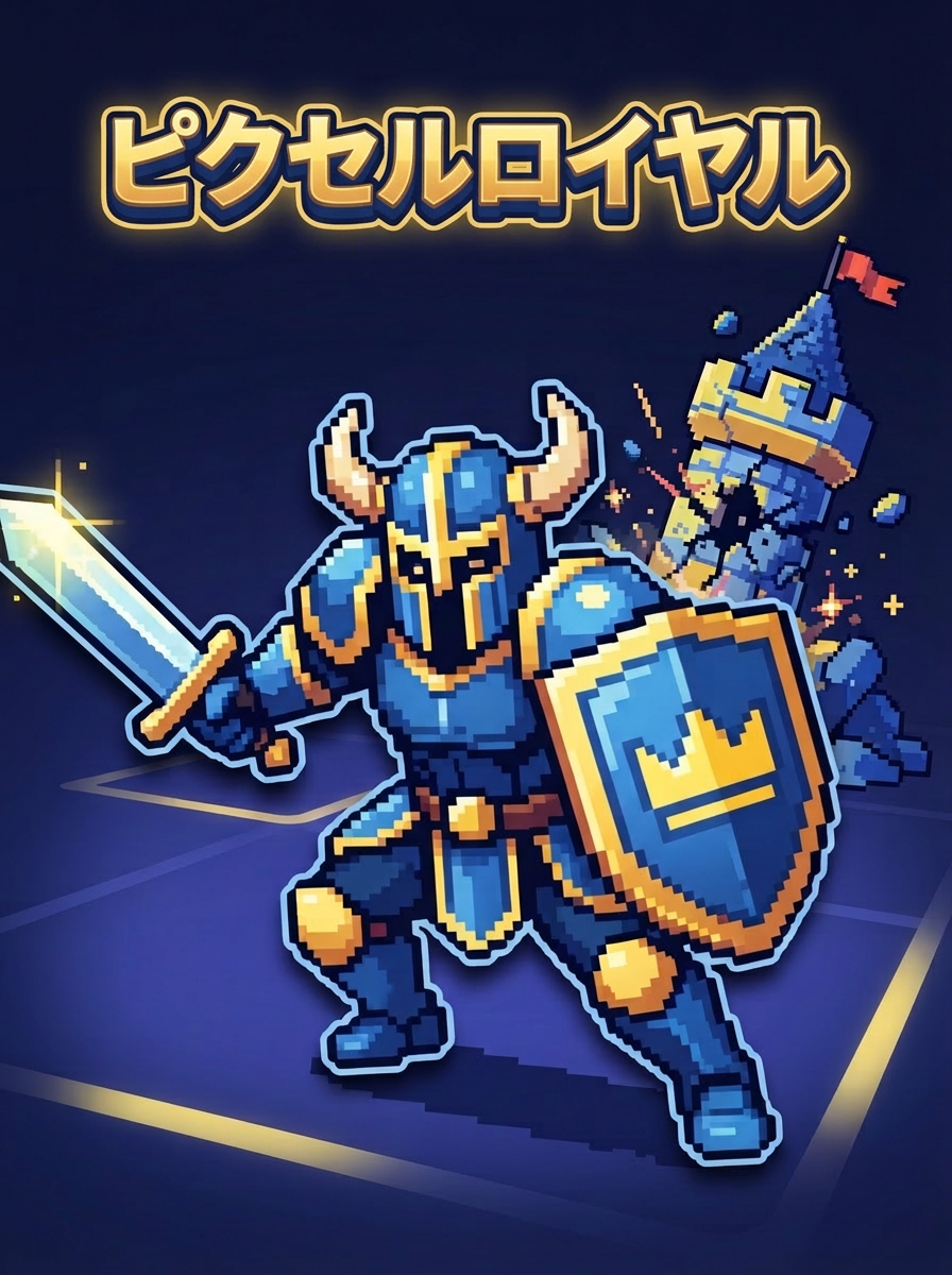 ピクセルロイヤル