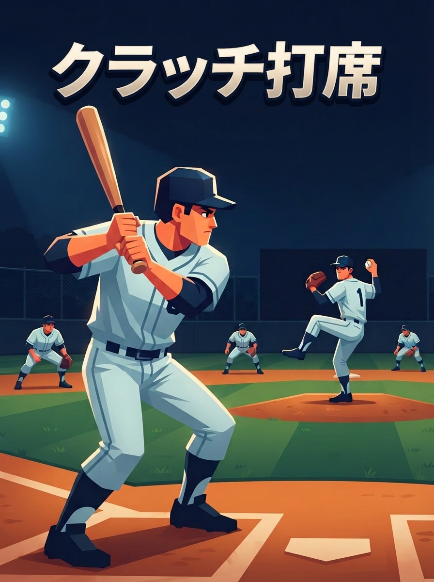 クラッチ打席