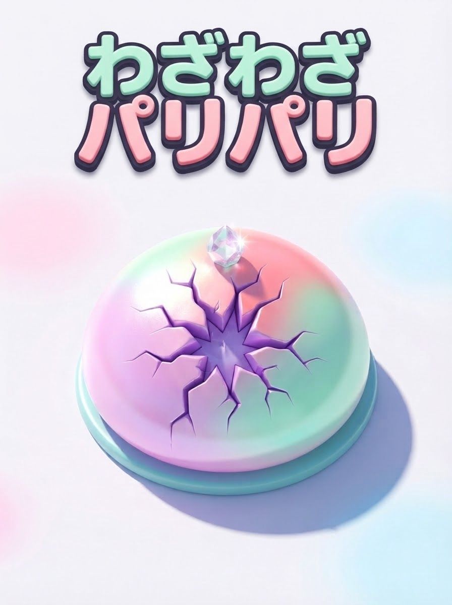 わざわざパリパリ