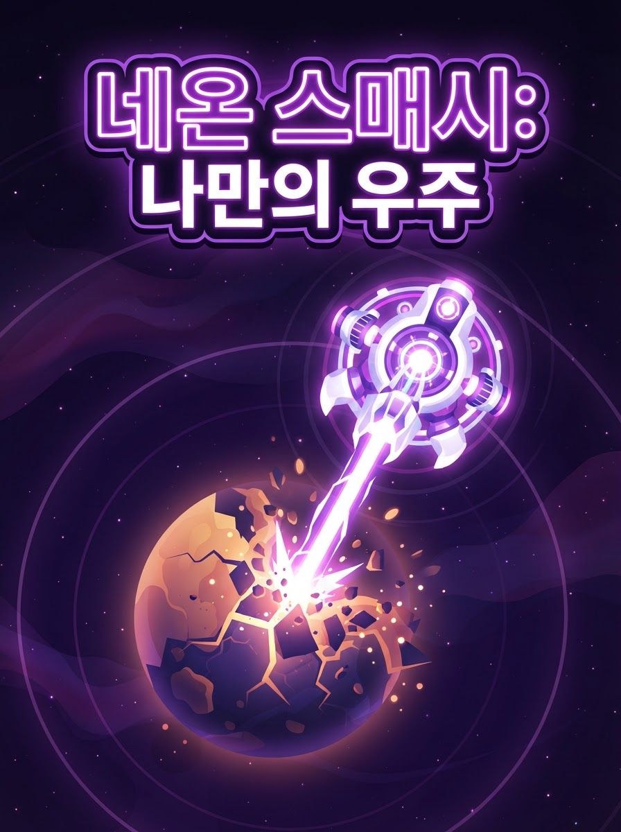 네온 스매시: 나만의 우주