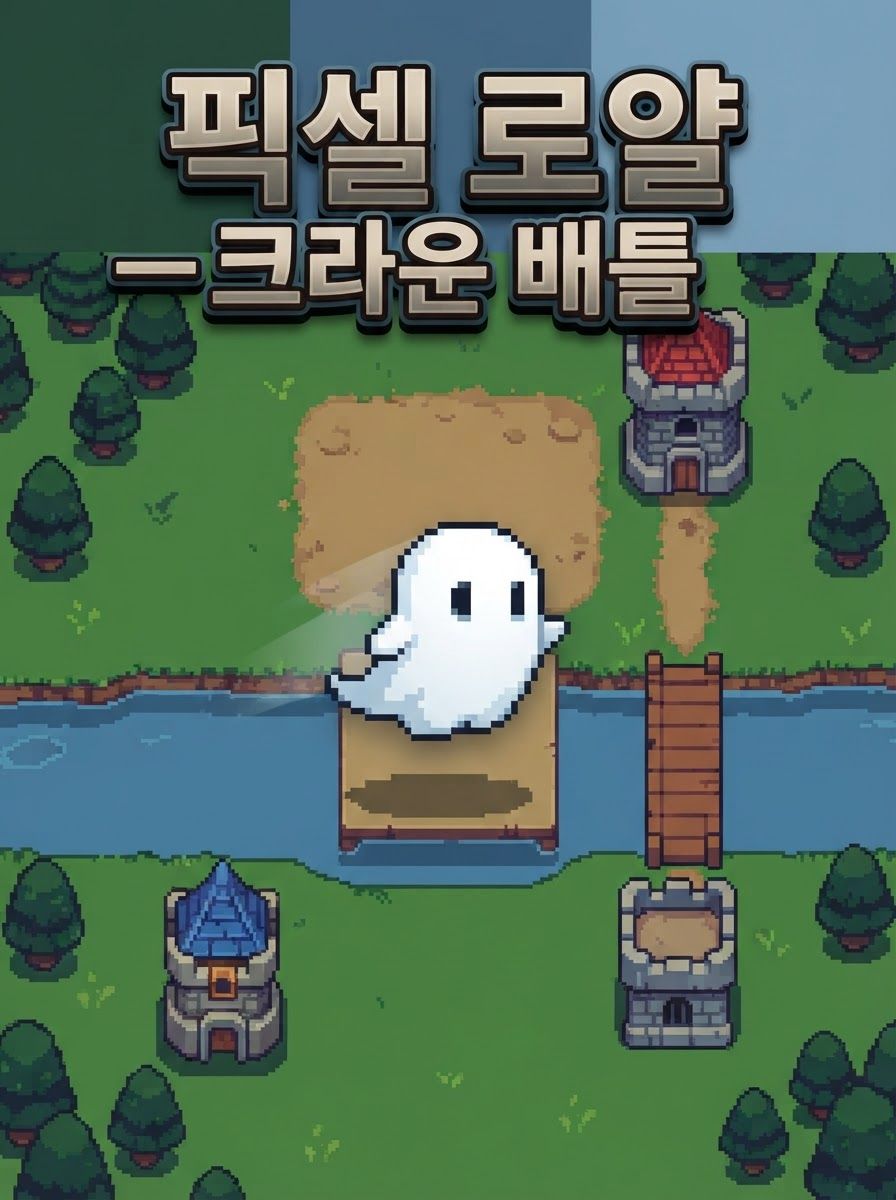 픽셀 로얄 — 크라운 배틀
