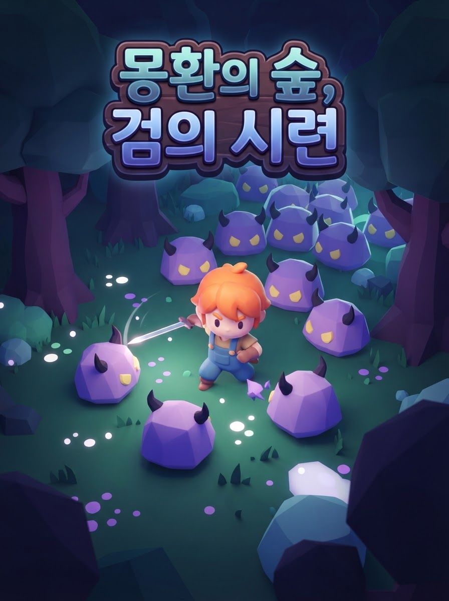 몽환의 숲, 검의 시련