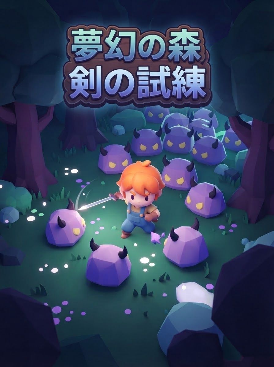 夢幻の森 剣の試練