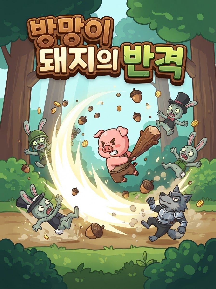 방망이 돼지의 반격