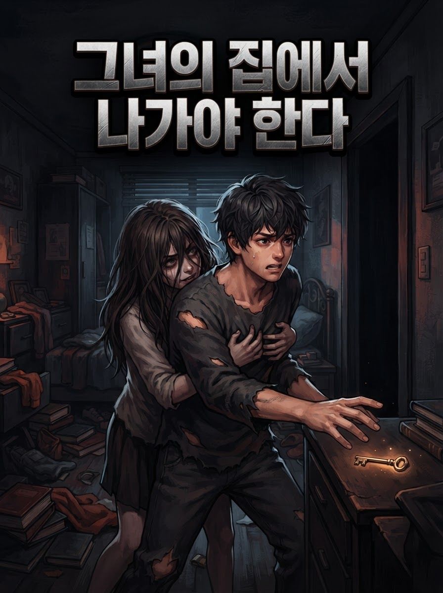 그녀의 집에서 나가야 한다