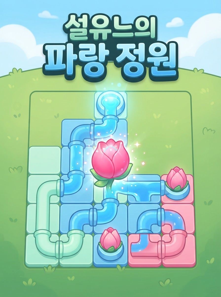 설유느의 파랑 정원