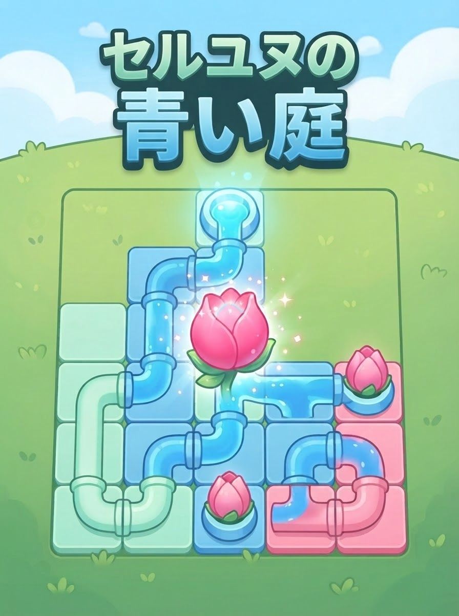 セルユヌの青い庭