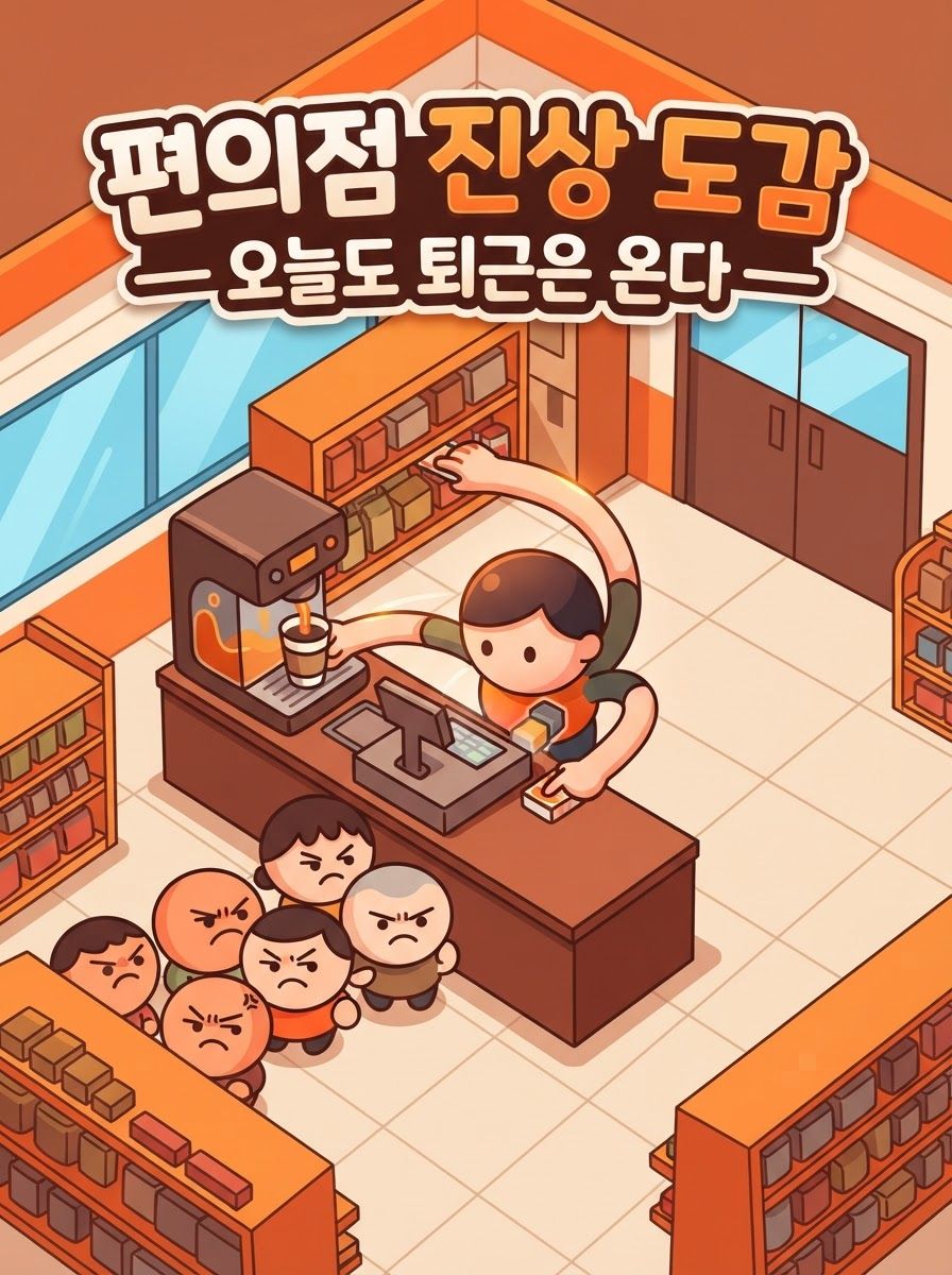 편의점 진상 도감 — 오늘도 퇴근은 온다