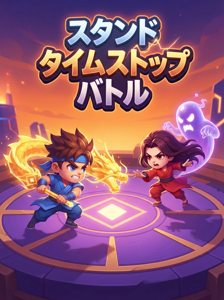 スタンドタイムストップバトル