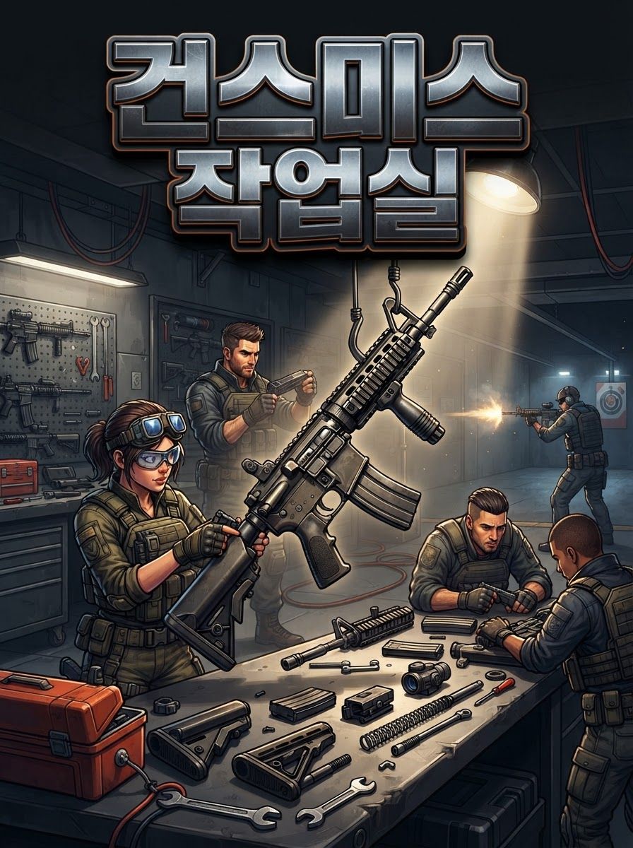 건스미스 작업실
