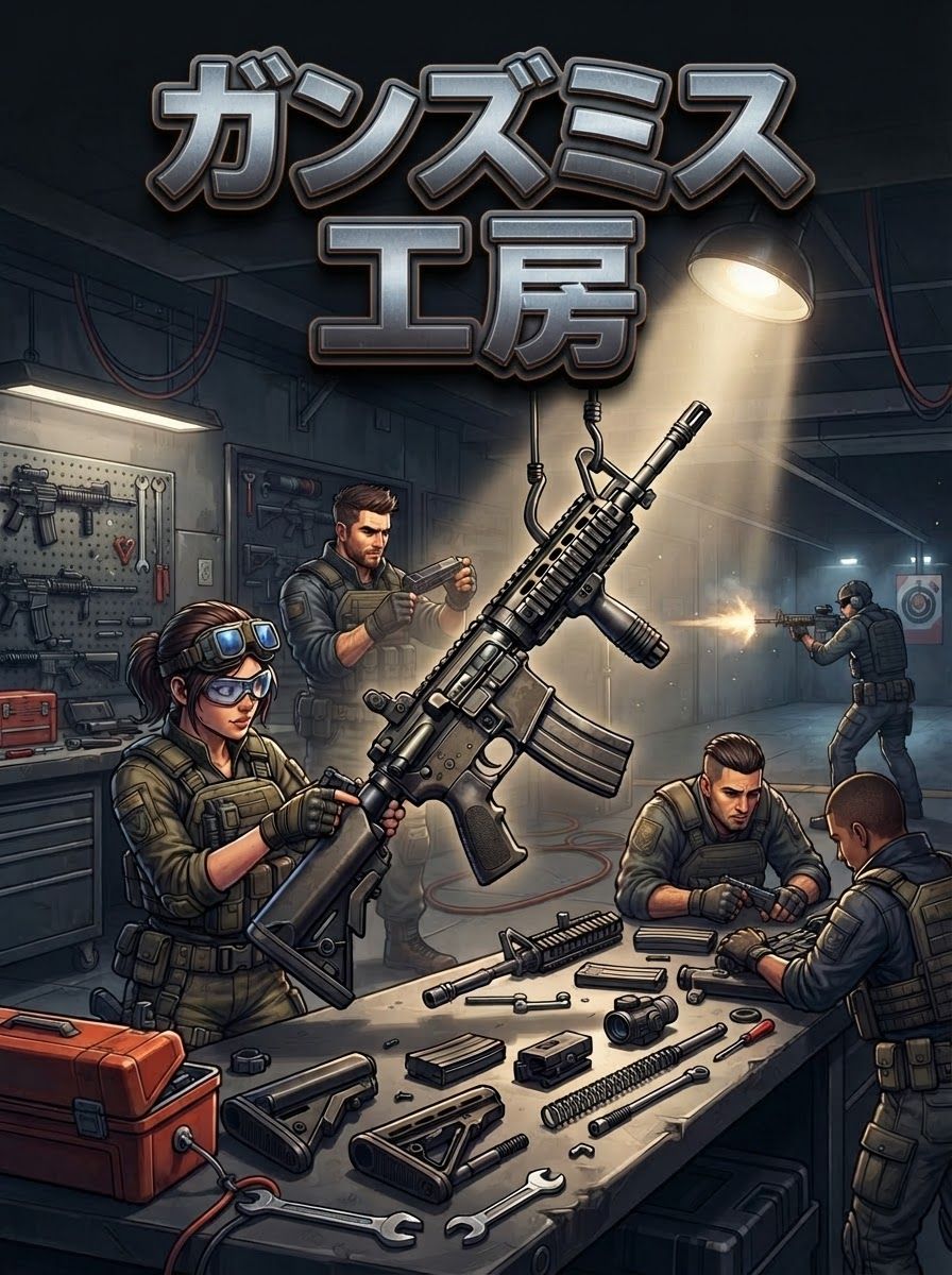 ガンズミス工房