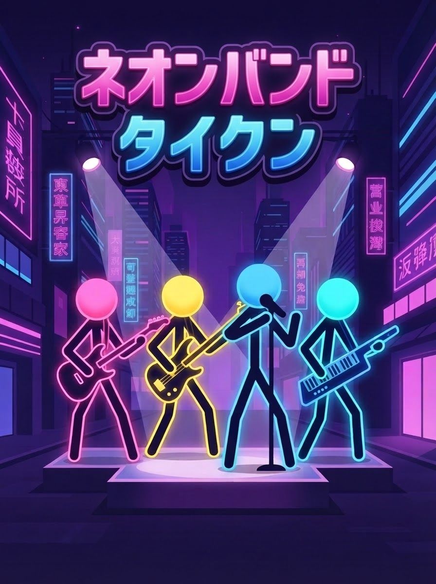 ネオンバンドタイクン