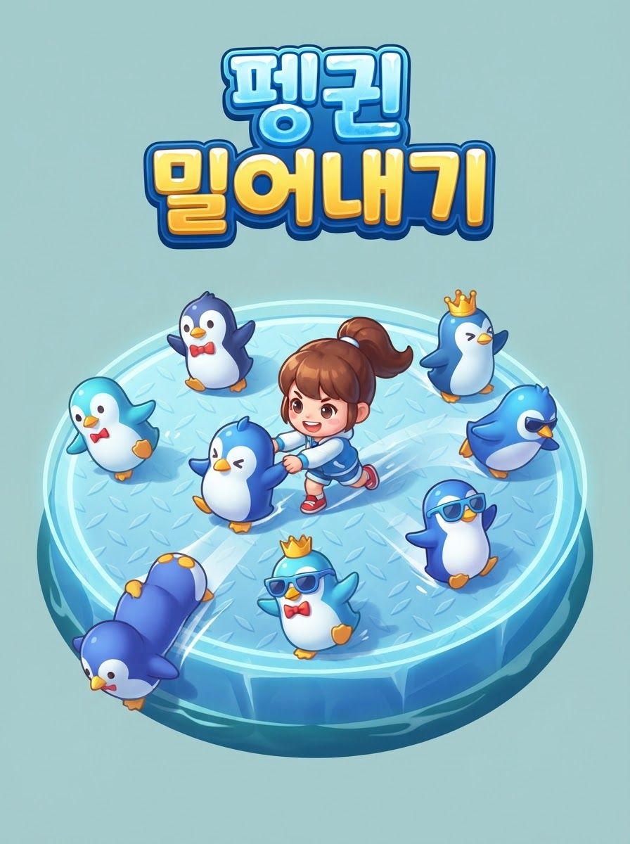 펭귄 밀어내기