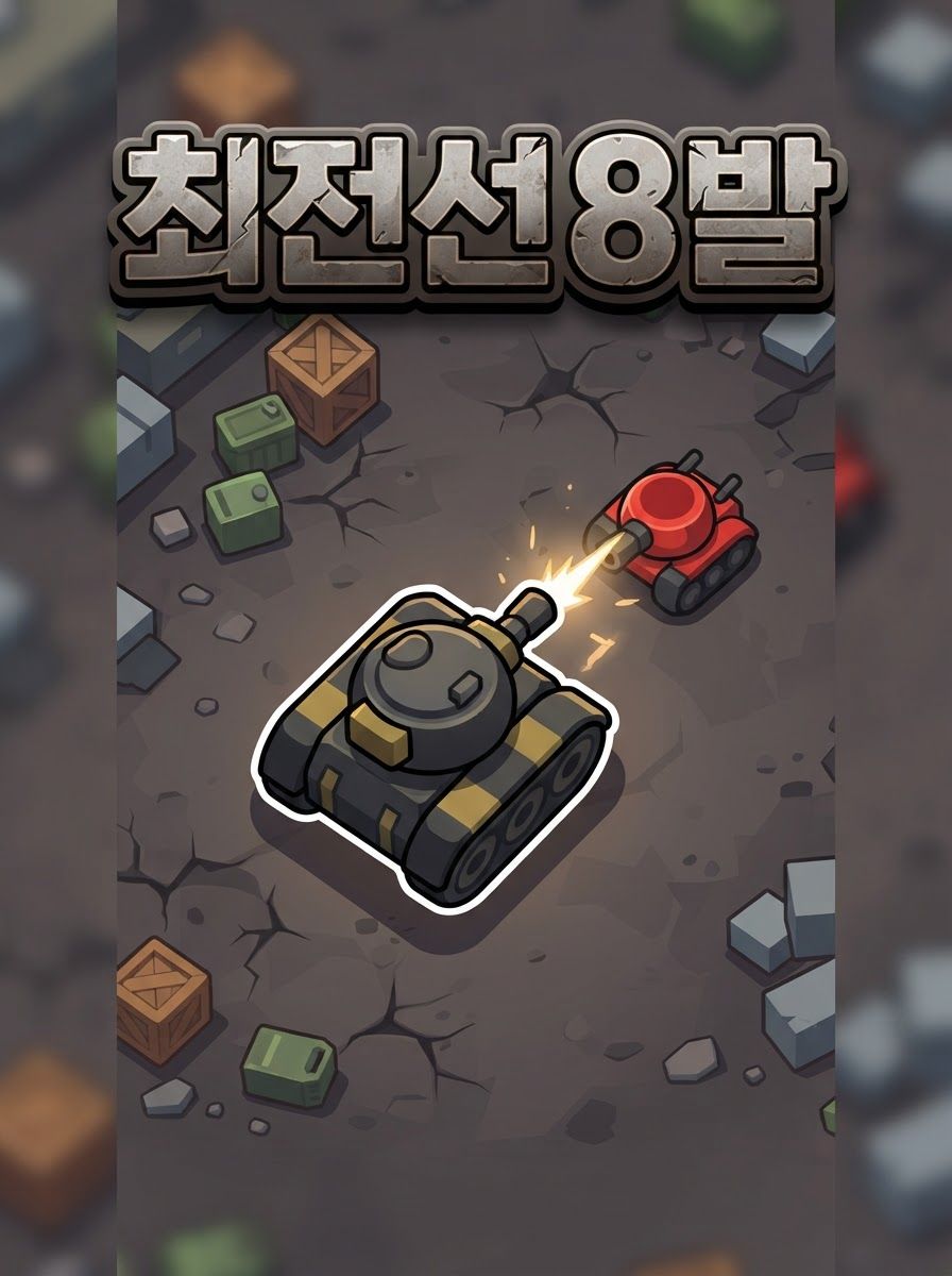 최전선 8발