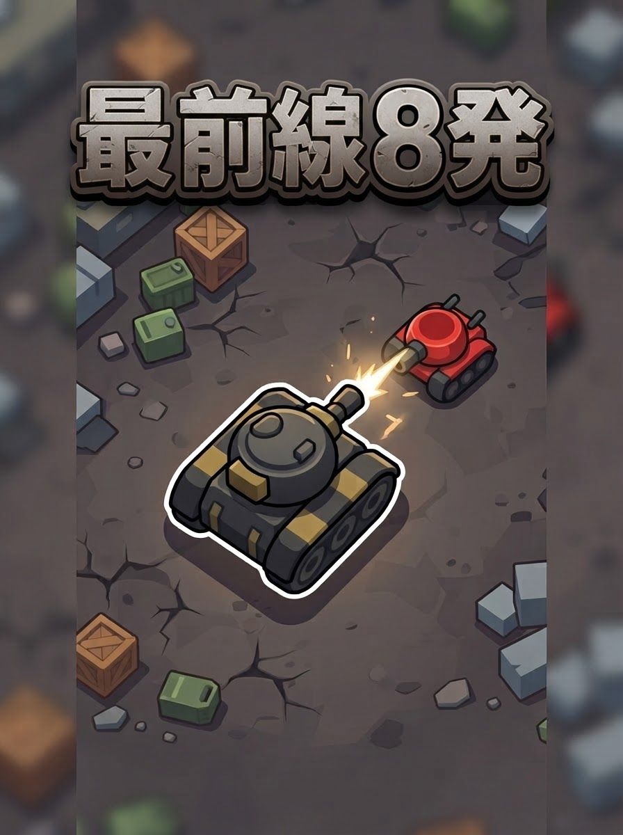 最前線8発