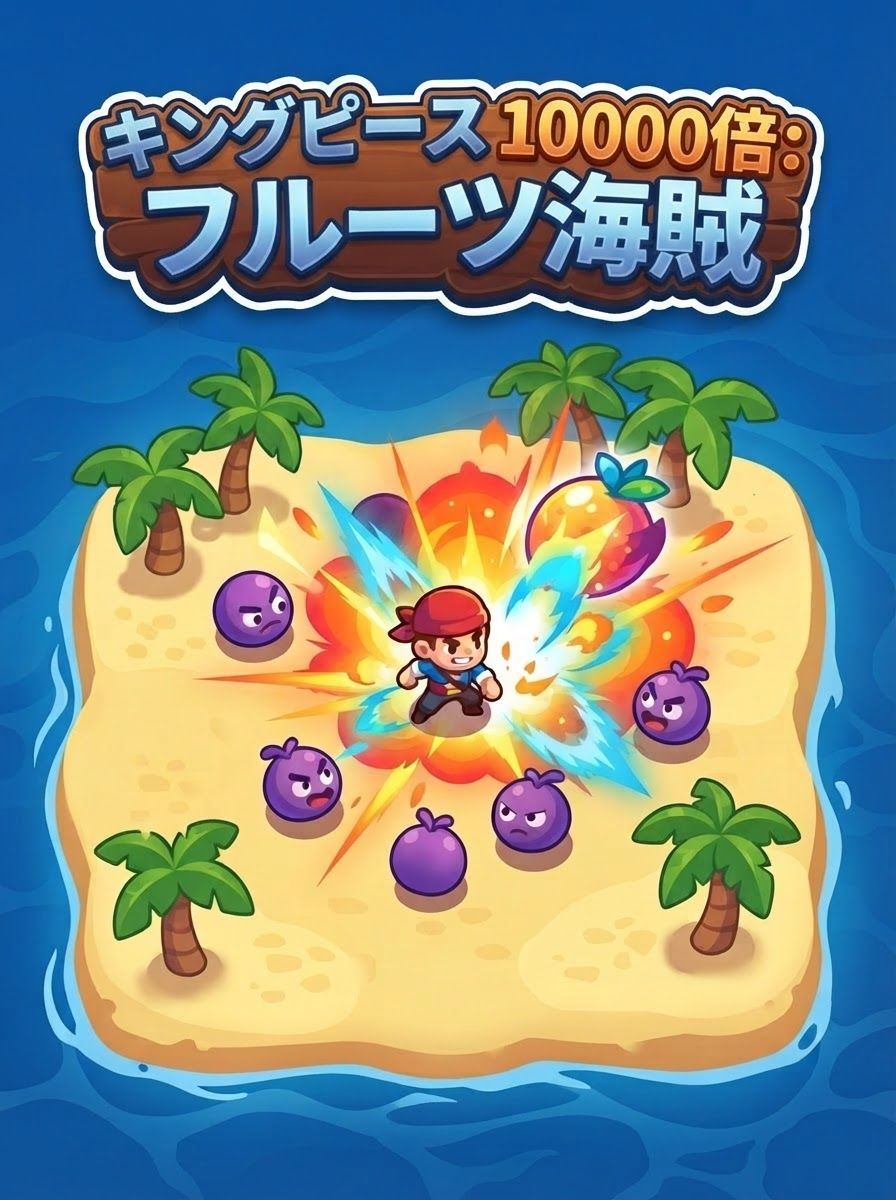 キングピース 10000倍：フルーツ海賊