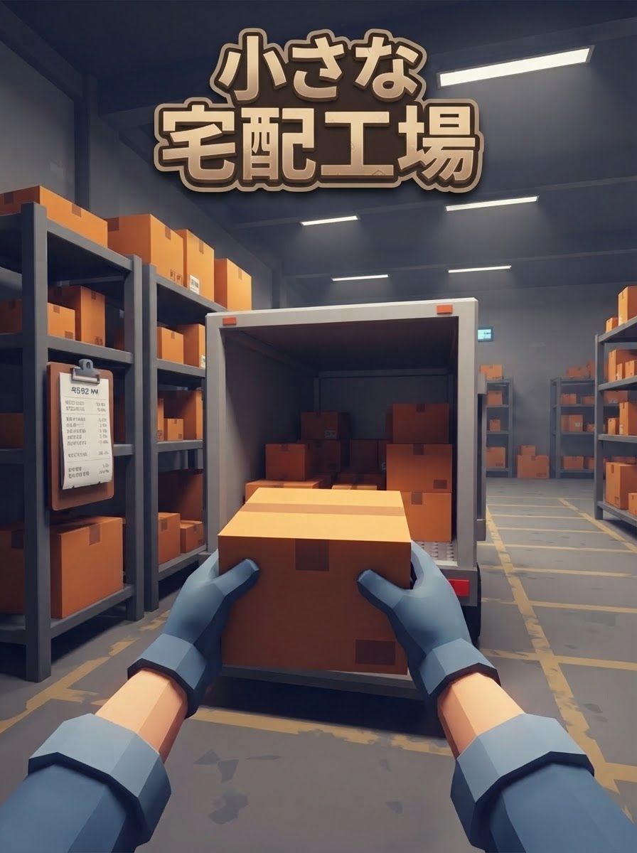 小さな宅配工場