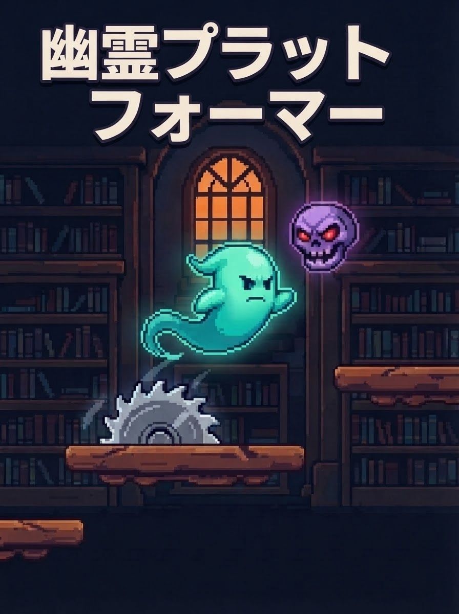 幽霊プラットフォーマー