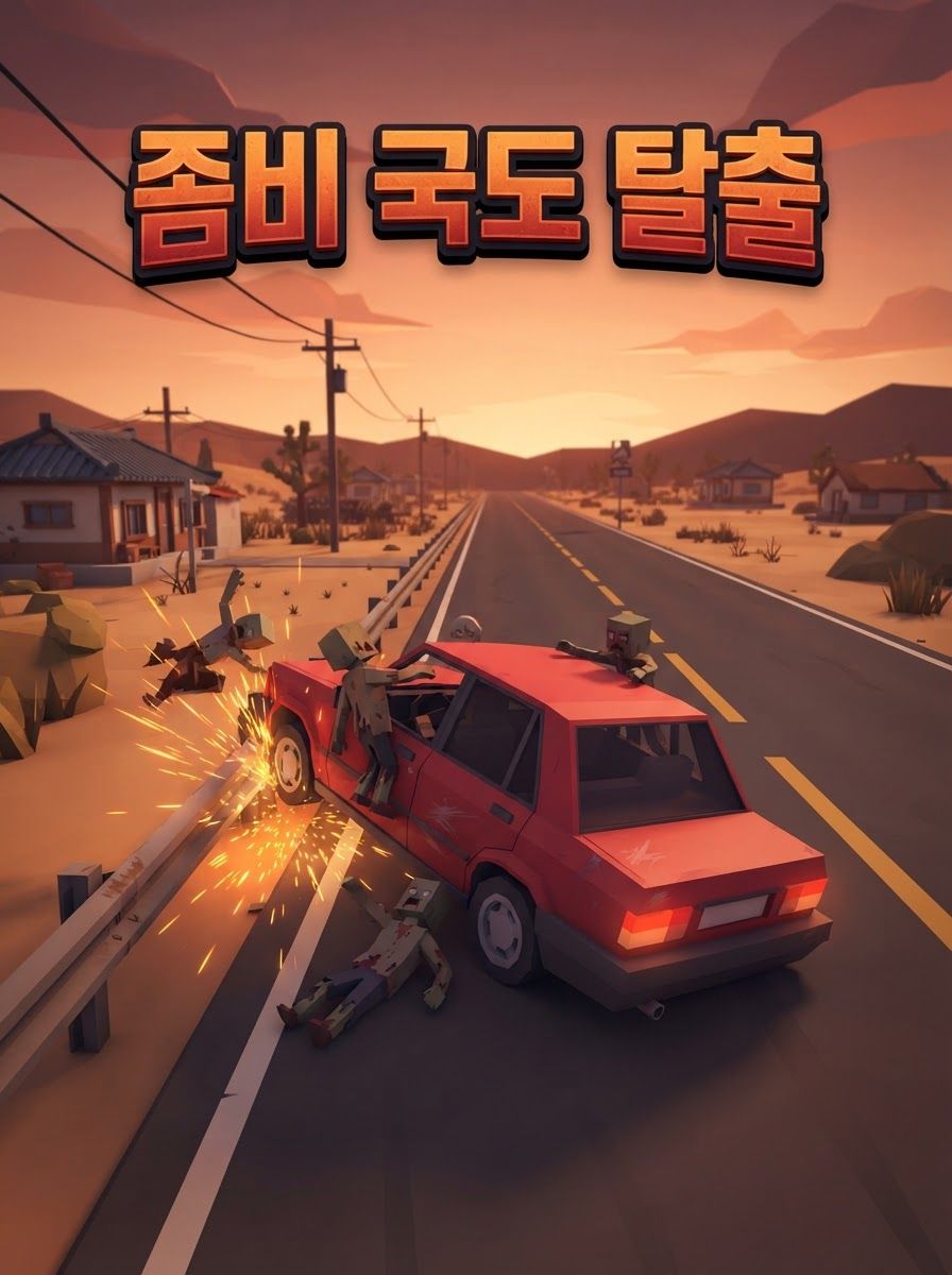 좀비 국도 탈출