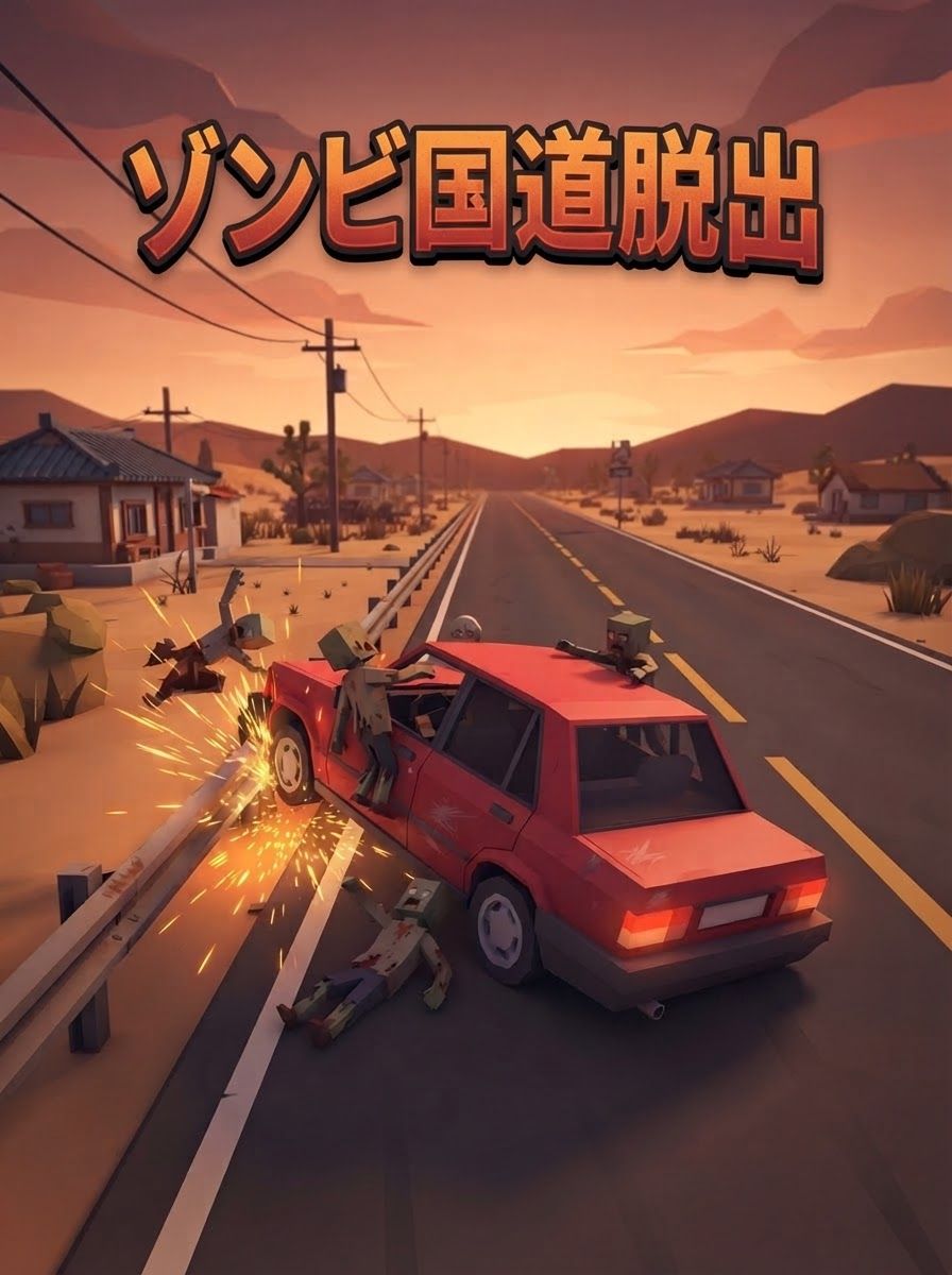 ゾンビ国道脱出