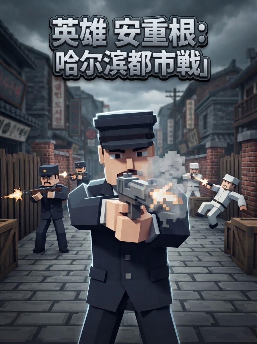 英雄 安重根：哈尔滨都市戦