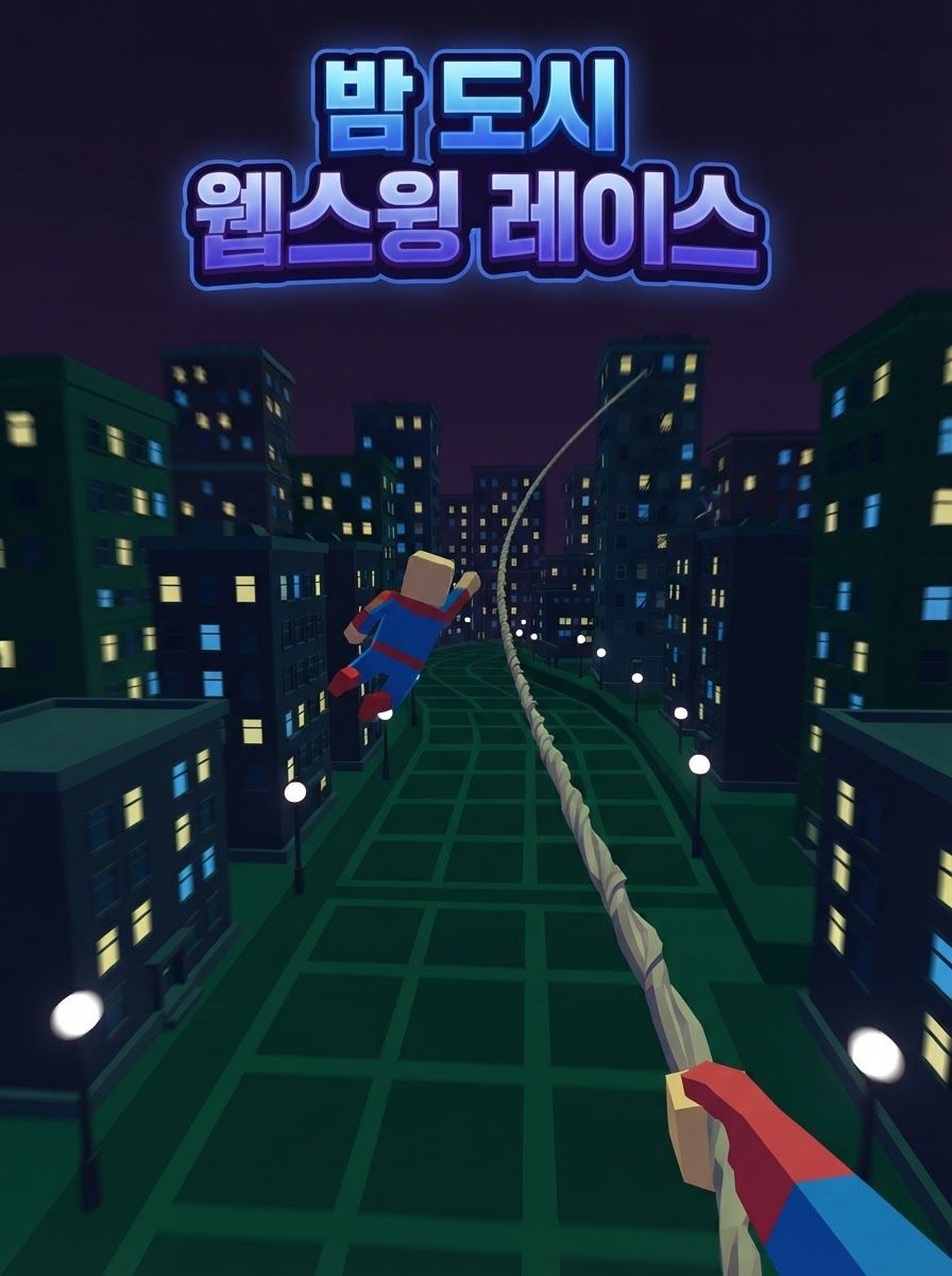 밤 도시 웹스윙 레이스