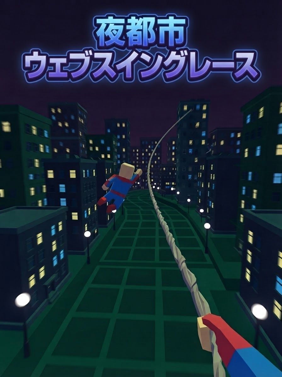夜都市ウェブスイングレース